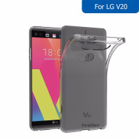 Силиконов гръб ТПУ ултра тънък за LG V20 H990 кристално прозрачен